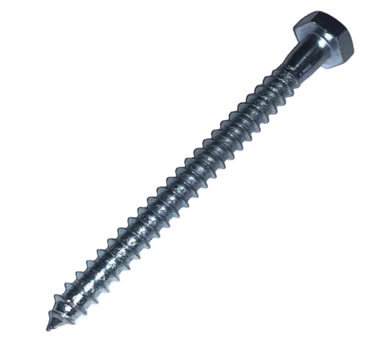 ASME B18.6.1 / DIN571 Hex Head Lag Screw Wood Screw