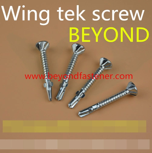 Self Drilling Screw Roofing Fasteners Bimetal Screw