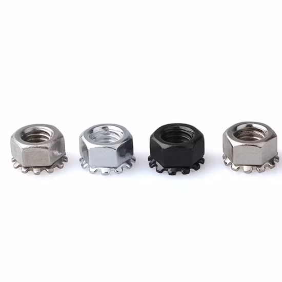 Porca sextavada personalizada de alta qualidade, porca borboleta, porca flangeada, porca sextavada, porca de bloqueio, porca rebite, porca de inserção, porca DIN934, DIN557, DIN982 DIN985 DIN439 DIN1587 DIN6923