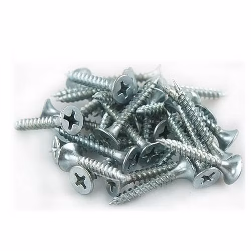 parafusos fosfatados pretos de aço do Drywall do Hardend C1022 de 3.5*25mm