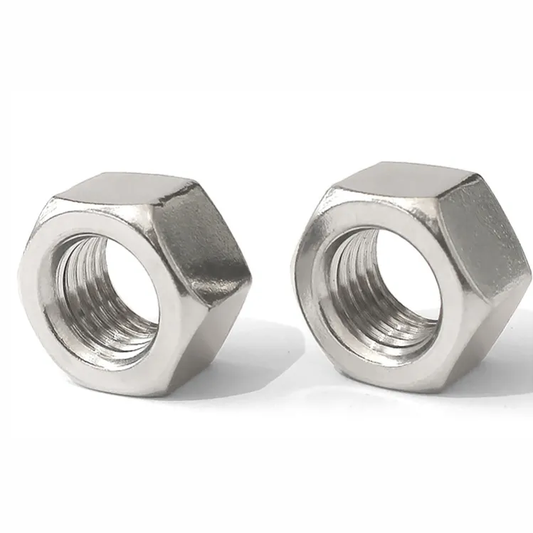DIN934 A2 de aço inoxidável A4 SS304 SS316 encanta a porca M16 M28 M30 M12 M26 M40